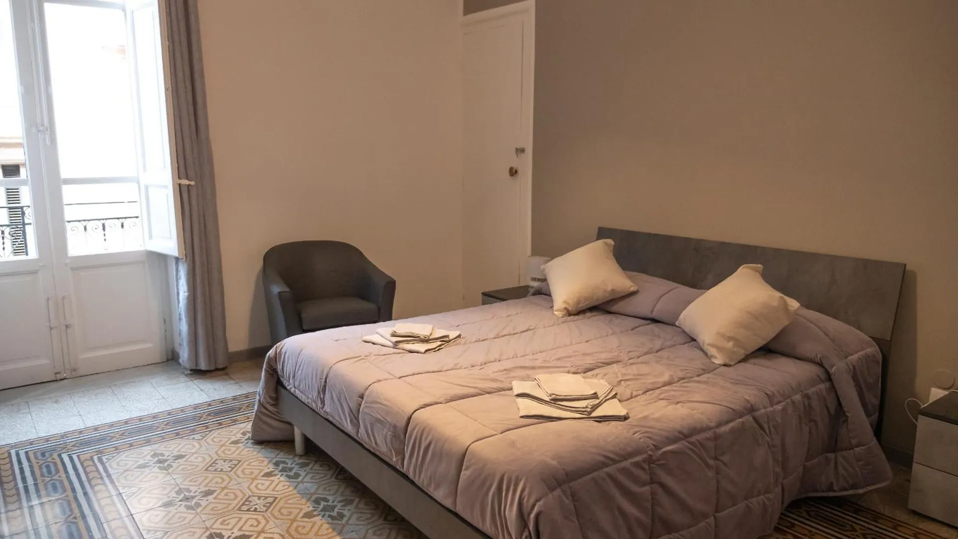 Hébergement de vacances Pacini Deluxe Apartment Palerme