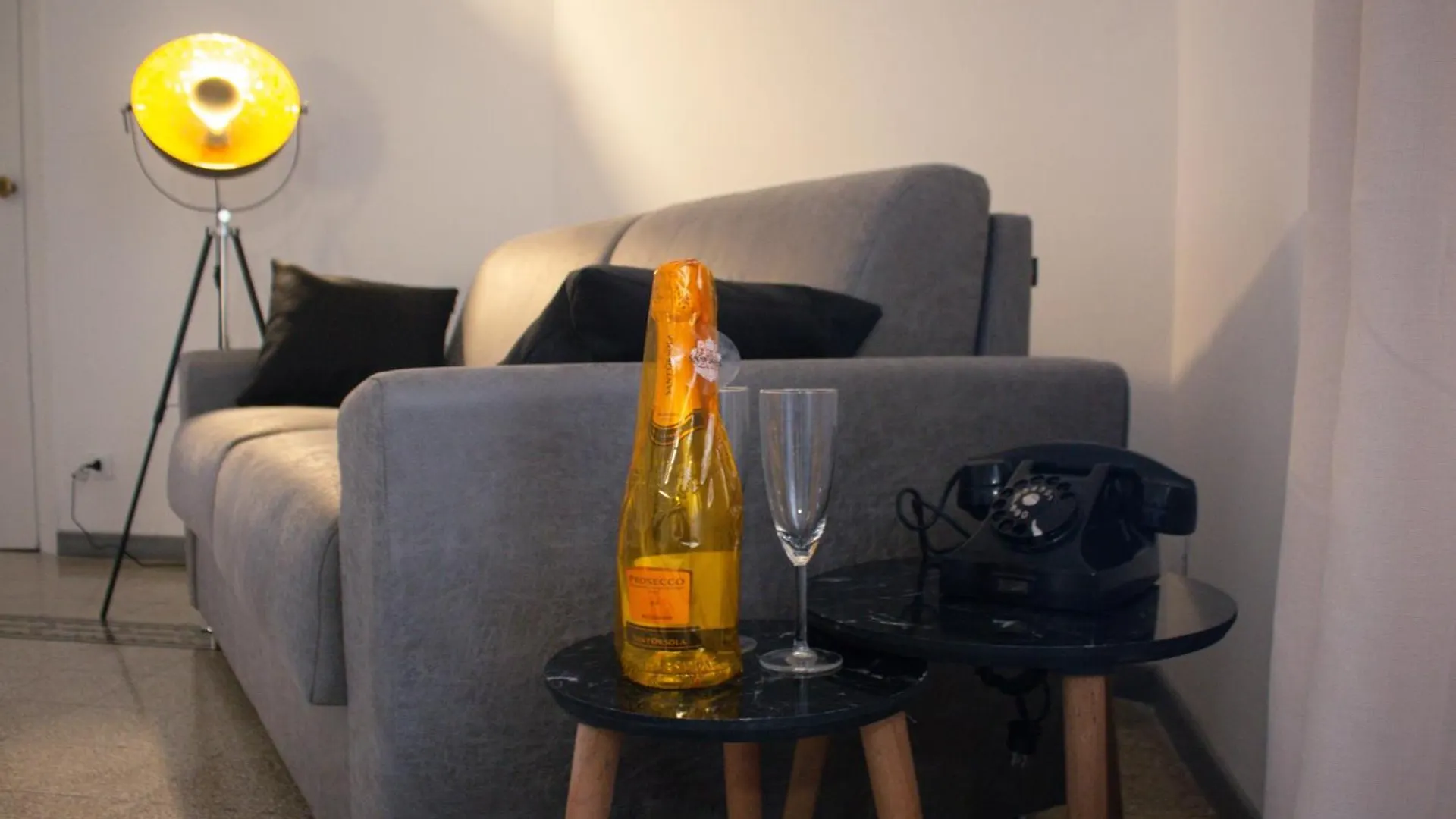 Pacini Deluxe Apartment Palerme Hébergement de vacances