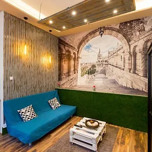 K10 B Kazinczy Appartamento Budapest